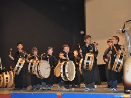 Clausura del Tambor 2011